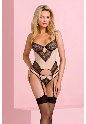 Denerys corset Beige