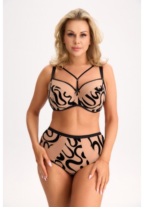 Бюстгальтер Black Agate Soft