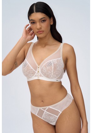 Бюстгальтер Chiara Gold M Bralette Off-White