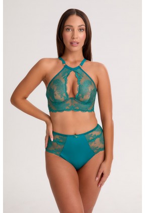 Бюстгальтер Emerald Abyss Soft bralette Zielony