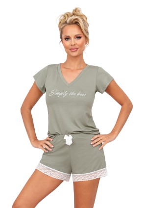 Simply 1/2 pyjamas Olive