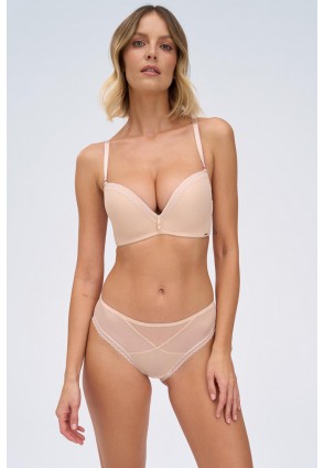 Бюстгальтер Nocturn 03 Super P-UP Beige