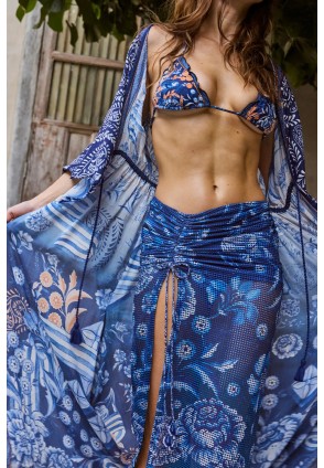 Туника 15381 Sam Azure