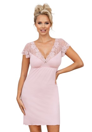 Ismena nightdress Powder Pink