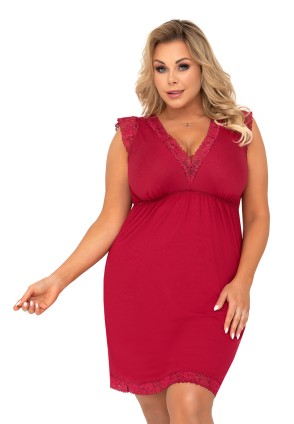 Сорочка Vera plus nightdress Burgundy