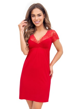 Ivana nightdress Red