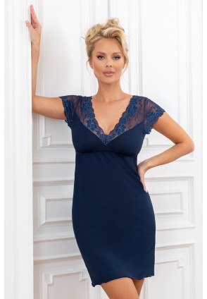 Ismena nightdress Dark Blue