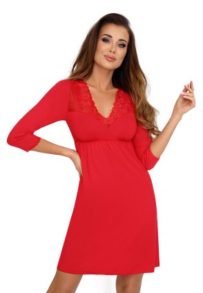 Klarisa II nightdress Red