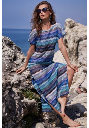 Туника Missoni 8244 голубой АКЦИЯ