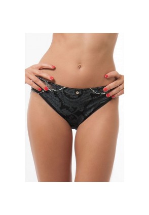 Женские трусы-слипы черные Empreinte 0382